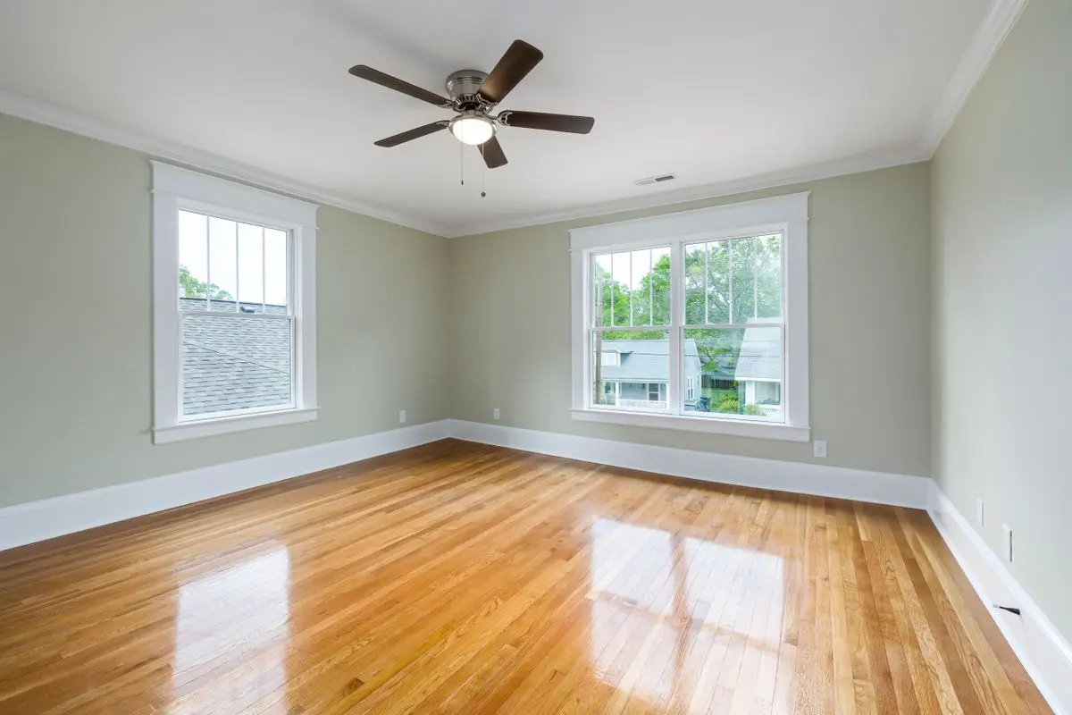 A tidy residential room. Melbourne.
