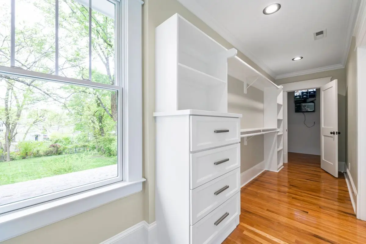 A tidy residential room. Melbourne.