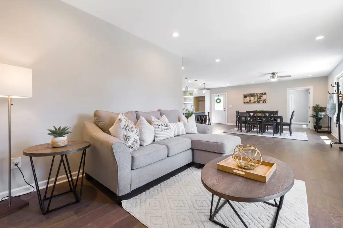 A tidy residential room. Melbourne.